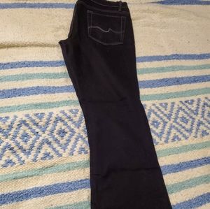 Juniors black jeans